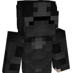 vali Minecraft avatar bust
