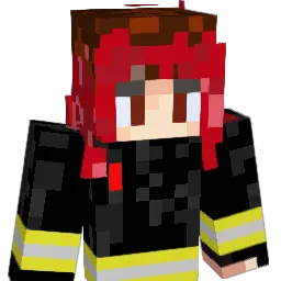 valinas Minecraft avatar bust