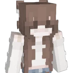valitana Minecraft avatar bust