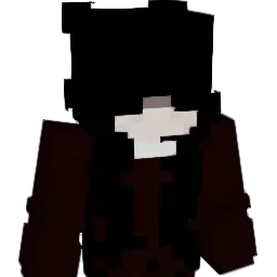 valkirae Minecraft avatar bust