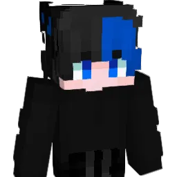 valkyweenie Minecraft avatar bust