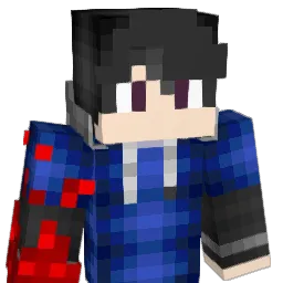 vallely Minecraft avatar bust