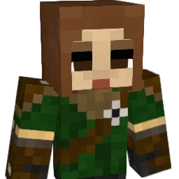 valliCla Minecraft avatar bust