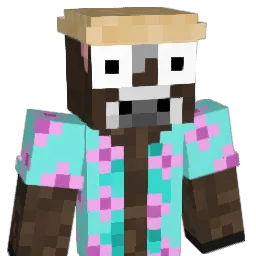 valmet305 Minecraft avatar bust