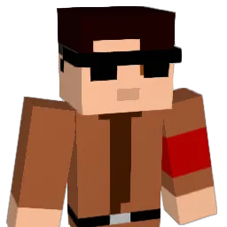 valmett Minecraft avatar bust