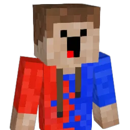 valnus Minecraft avatar bust