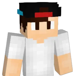 valouche Minecraft avatar bust