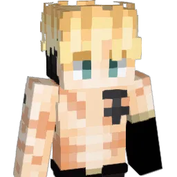 valrad404 Minecraft avatar bust