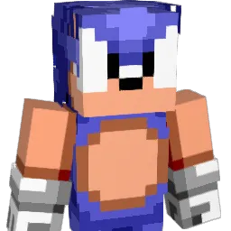 valume Minecraft avatar bust