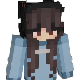 vamelka Minecraft avatar bust