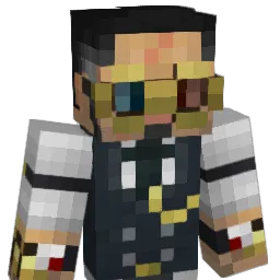 vamer Minecraft avatar bust