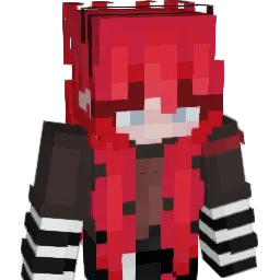 vamp1shy Minecraft avatar bust