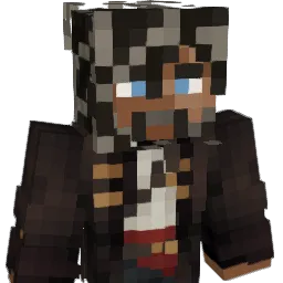 vamp_asmo Minecraft avatar bust