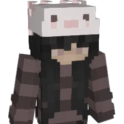 vampawina Minecraft avatar bust