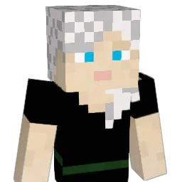 vampbine Minecraft avatar bust