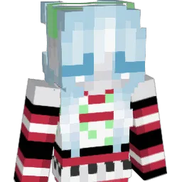 vampffangs Minecraft avatar bust