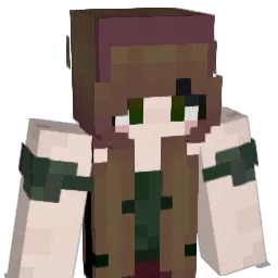 vampiiraa Minecraft avatar bust