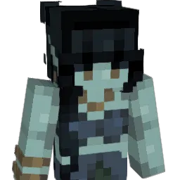 vampiper Minecraft avatar bust