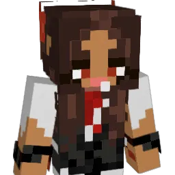 vampira44_ Minecraft avatar bust