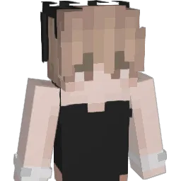 vampirenpc Minecraft avatar bust