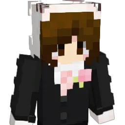 vampjay Minecraft avatar bust