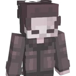 vampogger Minecraft avatar bust