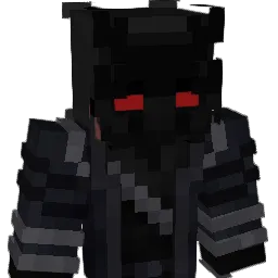 vampplin Minecraft avatar bust