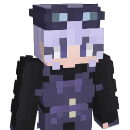 vampptee Minecraft avatar bust