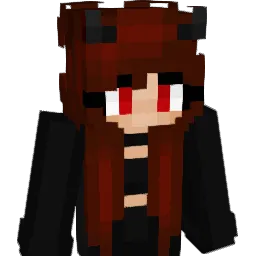 vampshawty Minecraft avatar bust
