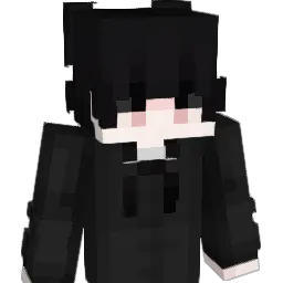 vampu Minecraft avatar bust