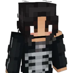 vampybl00d Minecraft avatar bust