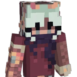 vamqs Minecraft avatar bust