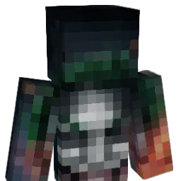 van6 Minecraft avatar bust