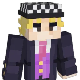 van_Voltaire Minecraft avatar bust