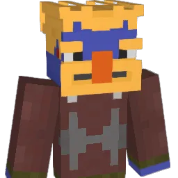 van_grover Minecraft avatar bust