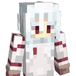 vanalaluna Minecraft avatar bust