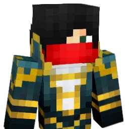 vandal184 Minecraft avatar bust