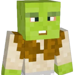 vanderbot Minecraft avatar bust