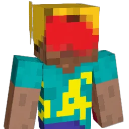 vandergoons Minecraft avatar bust