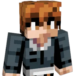 vanderperas Minecraft avatar bust