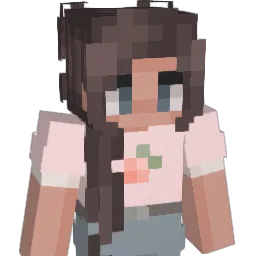 vanessa_e Minecraft avatar bust