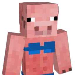 vanessamessa Minecraft avatar bust