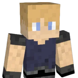 vanessing Minecraft avatar bust