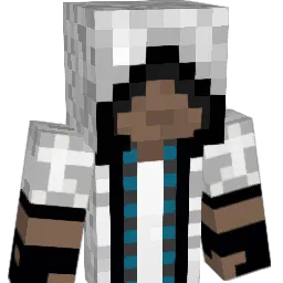 vangam Minecraft avatar bust