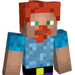 vangekkem Minecraft avatar bust