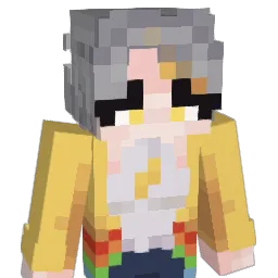 vani11ina Minecraft avatar bust