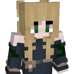vannilols Minecraft avatar bust