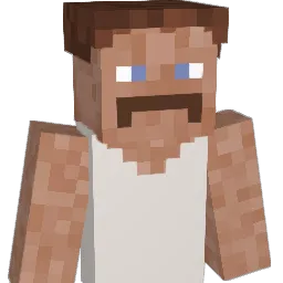 vannlekasje Minecraft avatar bust