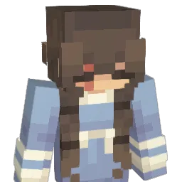 vannyjae Minecraft avatar bust
