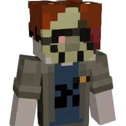 vannysauce Minecraft avatar bust